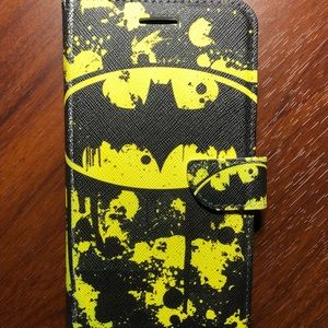 Batman folio phone case